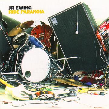 JR Ewing | Ride Paranoia - CD
