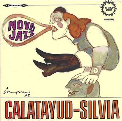 JUAN JOSE CALATAYUD WITH SILVIA | Nova Jazz - CD