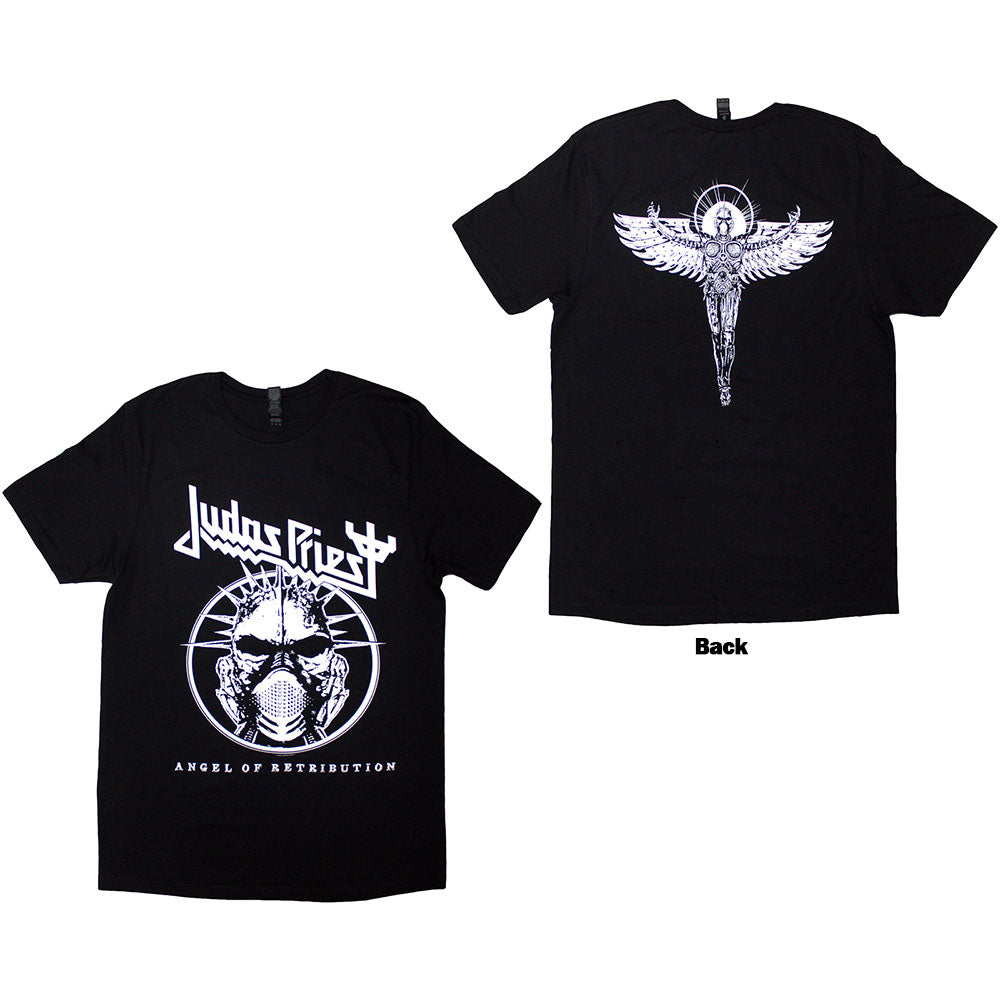 Judas Priest | Angel Of Retribution Headshot - Black