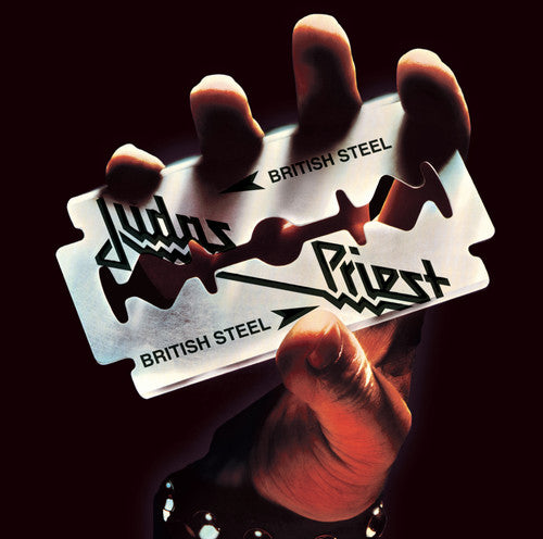 Judas Priest | British Steel (Limited Edition, Black & White Splatter Colored Vinyl) [Import] - Vinyl
