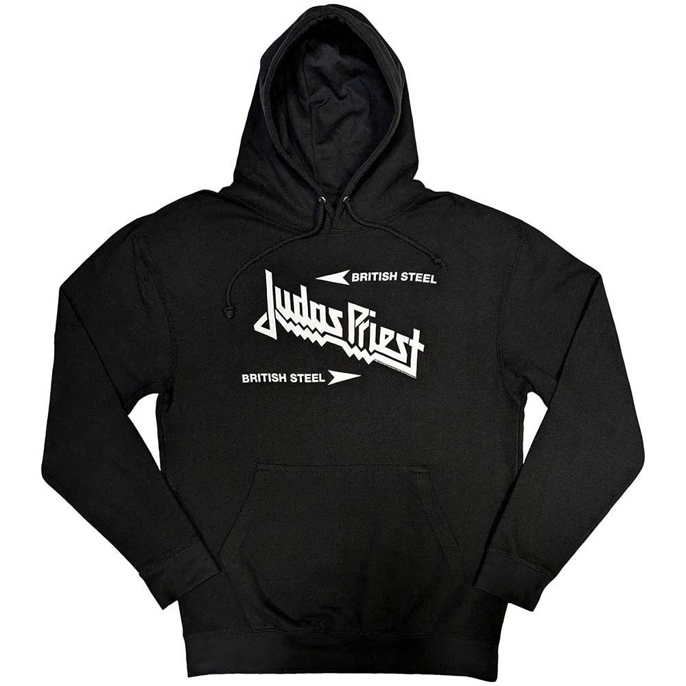 Judas Priest | British Steel Logo - Sweatshirt Black