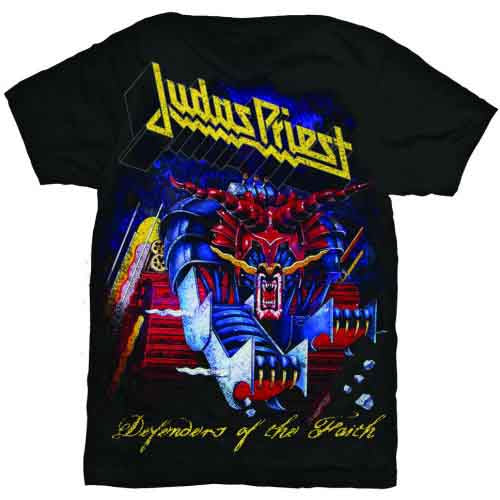 Judas Priest | Defenders Of The Faith - T-Shirt Black