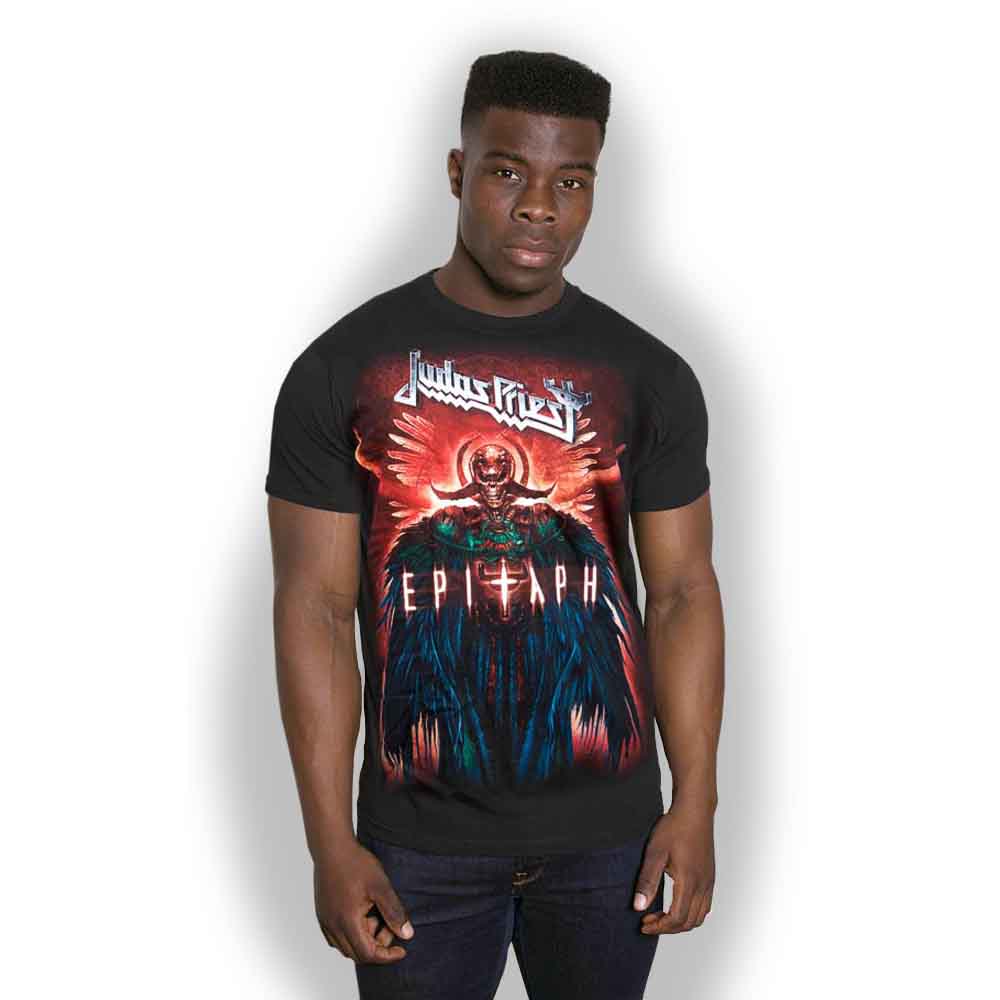 Judas Priest | Epitaph Jumbo - T-Shirt Black