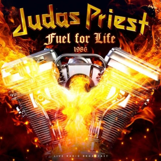 Judas Priest | Fuel For Life 1986 - Vinyl