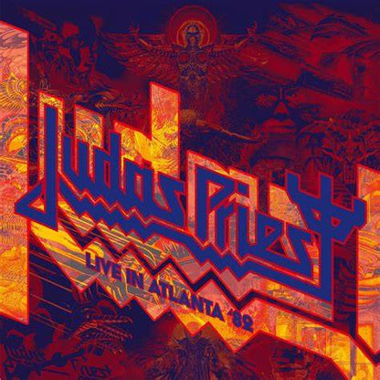 Judas Priest | Live In Atlanta '82 (RSD Exclusive, Red Colored Vinyl, 140 Gram Vinyl) (2 Lp's) - Vinyl