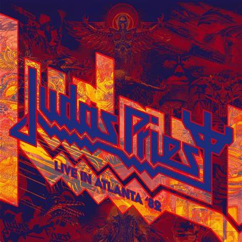 Judas Priest | Live In Atlanta '82 (RSD Exclusive, Red Colored Vinyl, 140 Gram Vinyl) (2 Lp's) - Vinyl