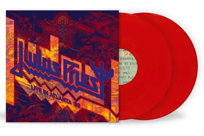 Judas Priest | Live In Atlanta '82 (RSD Exclusive, Red Colored Vinyl, 140 Gram Vinyl) (2 Lp's) - Vinyl