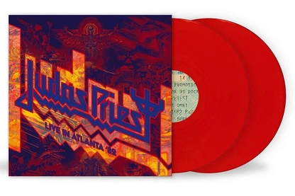 Judas Priest | Live In Atlanta '82 (RSD Exclusive, Red Colored Vinyl, 140 Gram Vinyl) (2 Lp's) - Vinyl