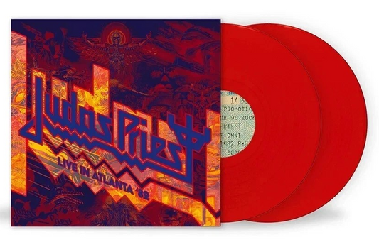 Judas Priest | Live In Atlanta '82 (RSD Exclusive, Red Colored Vinyl, 140 Gram Vinyl) (2 Lp's) - Vinyl