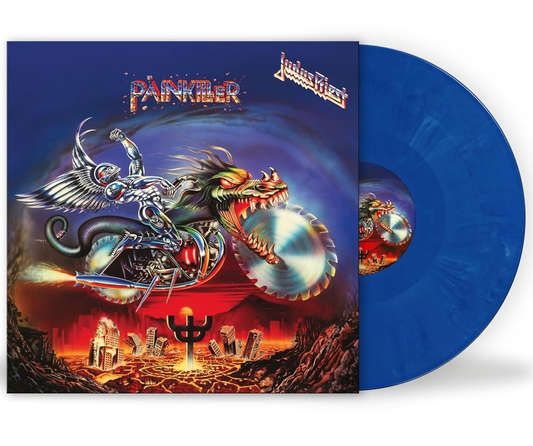 Judas Priest | Painkiller (Limited Edition, Blue Marble Colored Vinyl) [Import] - Vinyl