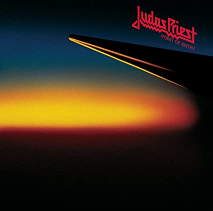 Judas Priest | Point Of Entry (180 Gram Vinyl, Download Insert) - Vinyl