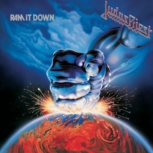 Judas Priest | Ram It Down (180 Gram Vinyl, Download Insert) - Vinyl