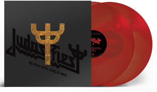 Judas Priest | Reflections - 50 Heavy Metal Years Of Music (180 Gram Vinyl, Colored Vinyl, Red, Gatefold LP Jacket, Remastered) (2 Lp's) - Vinyl
