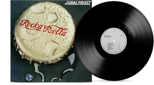 Judas Priest | Rocka Rolla: 50th Anniversary Edition (Limited Edition, Remixed & Remastered, 180 Gram Vinyl) - Vinyl
