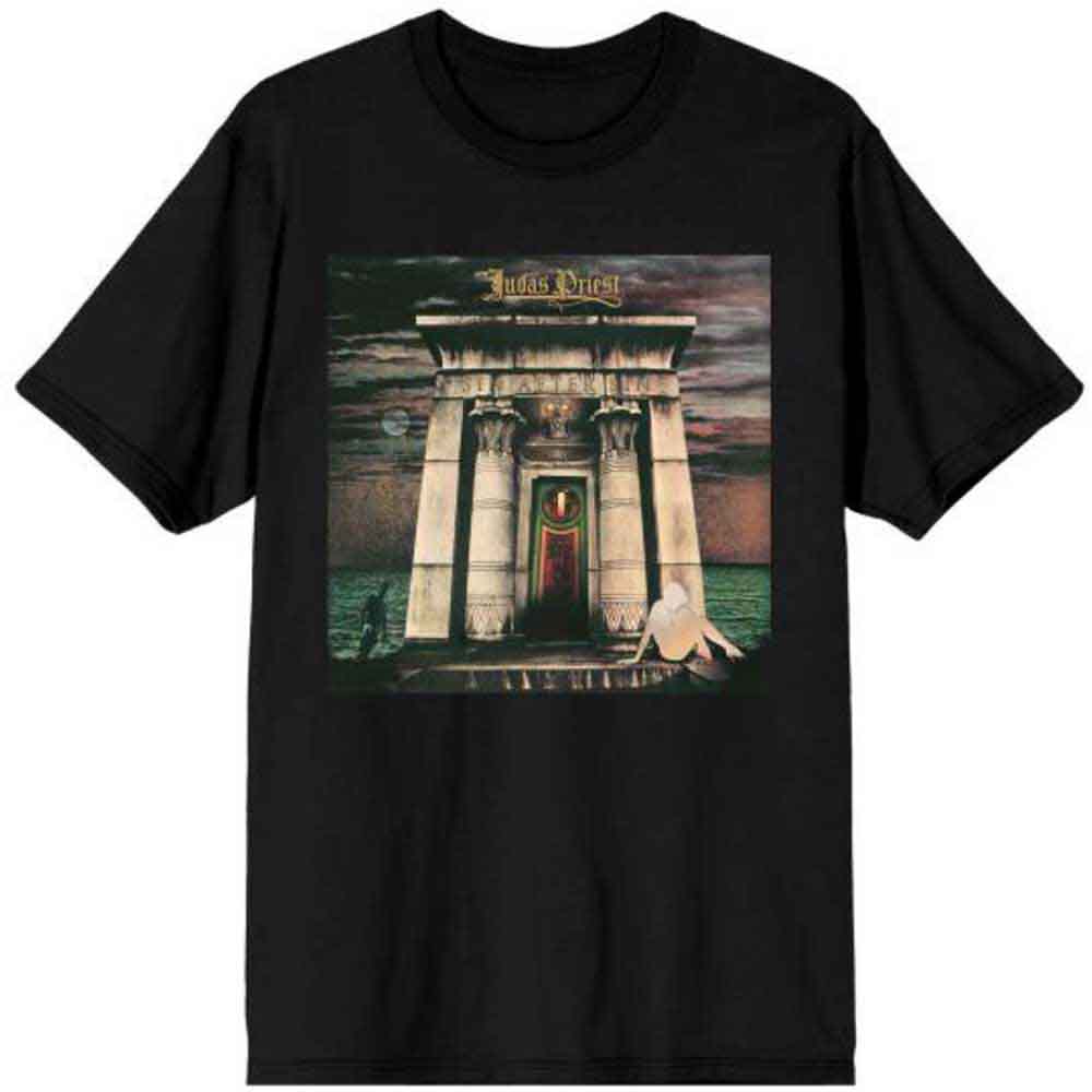 Judas Priest | Sin After Sin Album Cover - T-Shirt Black