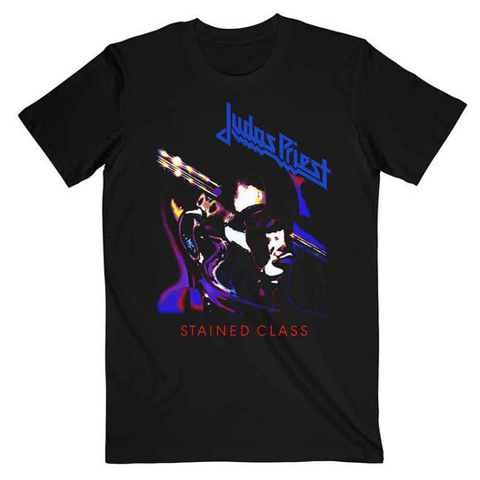 Judas Priest | Stained Class Purple Mixer - T-Shirt Black