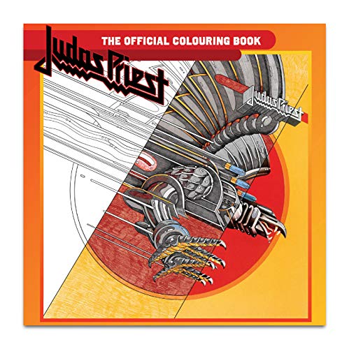 Judas Priest | The Official Judas Priest Colouring Book - Books