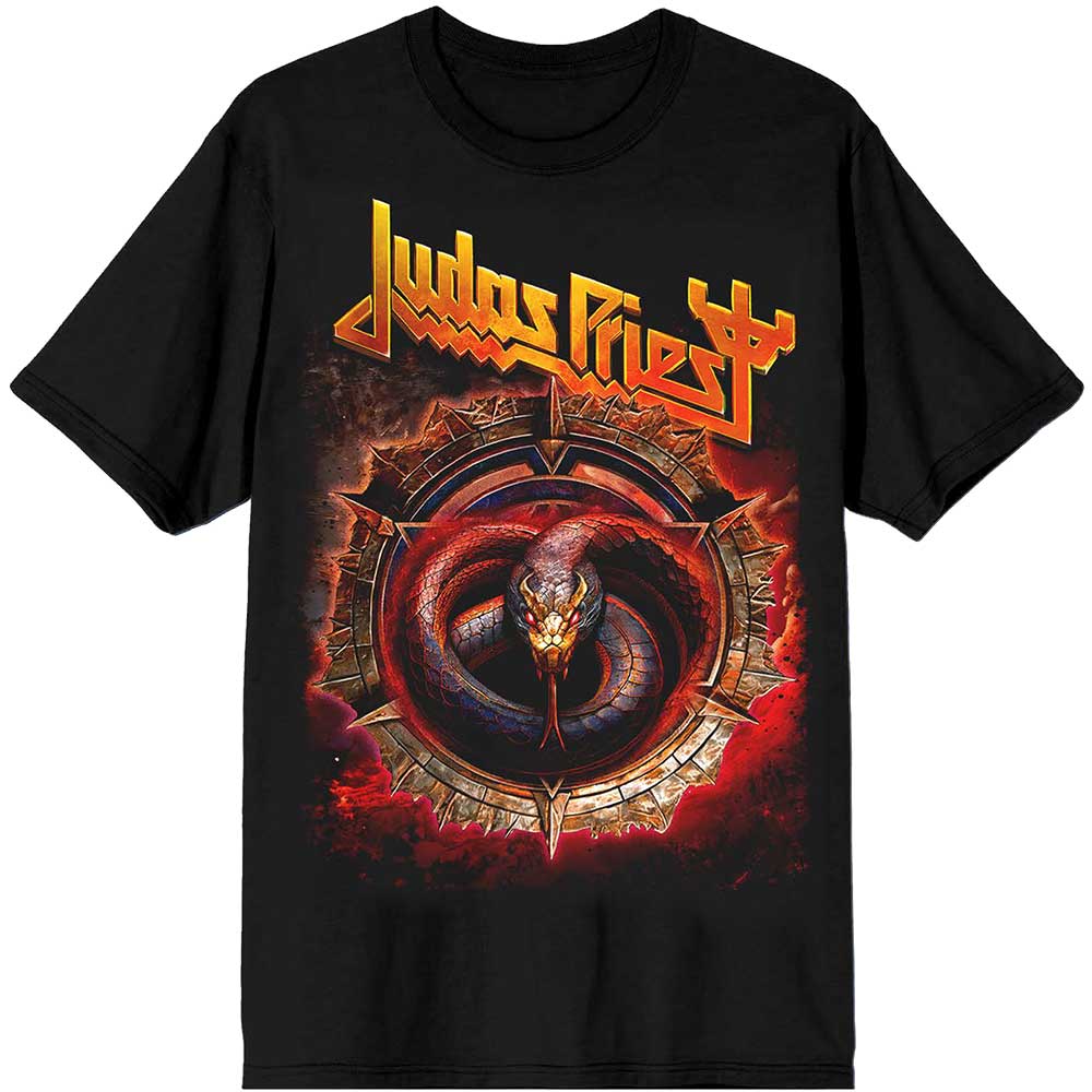 Judas Priest | The Serpent - T-Shirt Black