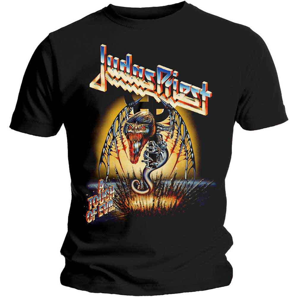 Judas Priest | Touch of Evil - T-Shirt Black