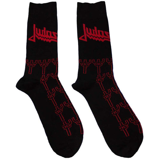 Judas Priest | Trident Pattern - Black