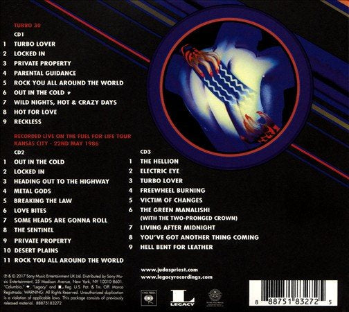 Judas Priest | Turbo 30 (Rematered, Bonus Tracks) (3 Cd's) - CD