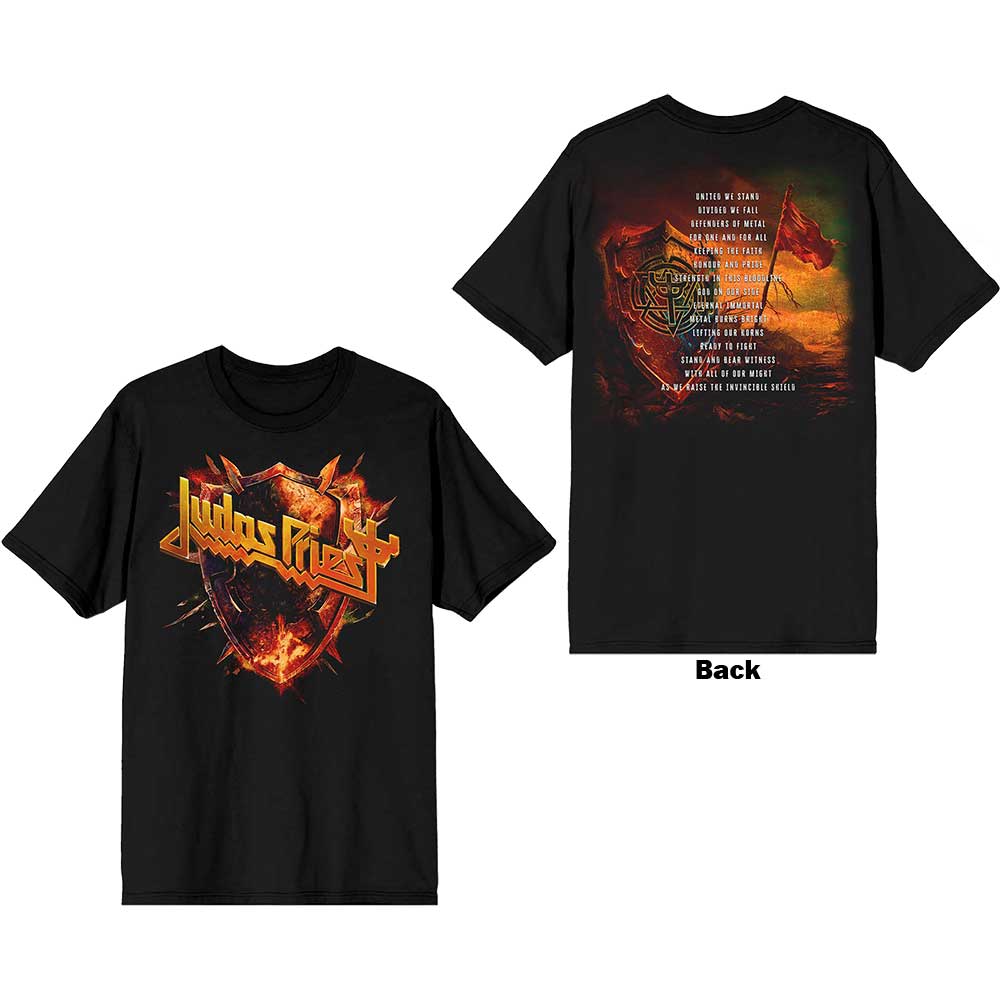 Judas Priest | United We Stand - T-Shirt Black