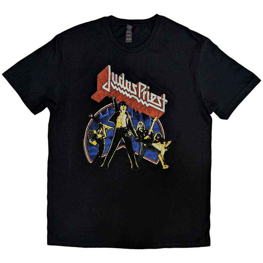 Judas Priest | Unleashed Version 2 - T-Shirt Black