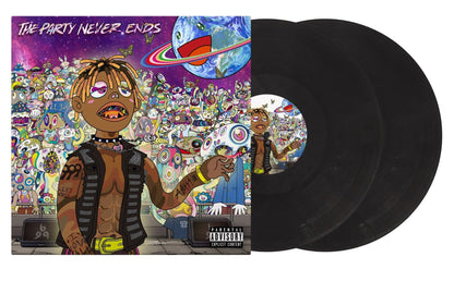 Juice Wrld | The Party Never Ends [Explicit Content] (Coal Colored Vinyl) (2 Lp's) - Vinyl