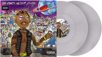 Juice Wrld | The Party Never Ends [Explicit Content] (Indie Exclusive, Limited Edition, Silver Colored Vinyl) (2 Lp's) - Vinyl