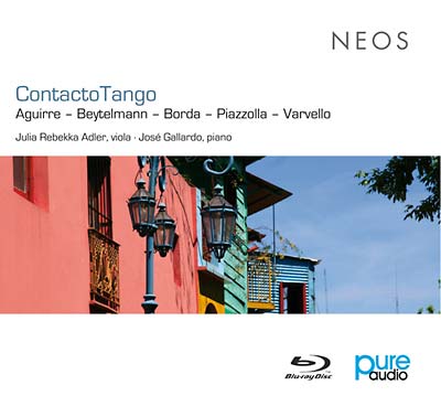 JULIA REBEKKA ADLER/JOSE GALLARDO | Contacto Tango - DVD