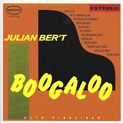 JULIAN BER'T | Boogaloo - CD