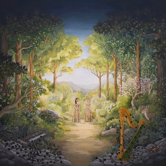 Julianna Barwick & Mary Lattimore | Tragic Magic [CD] - CD
