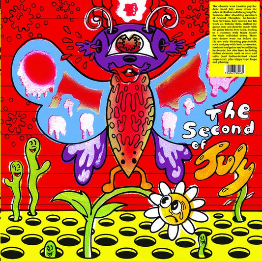 JULY | The Second of July - Vinyl