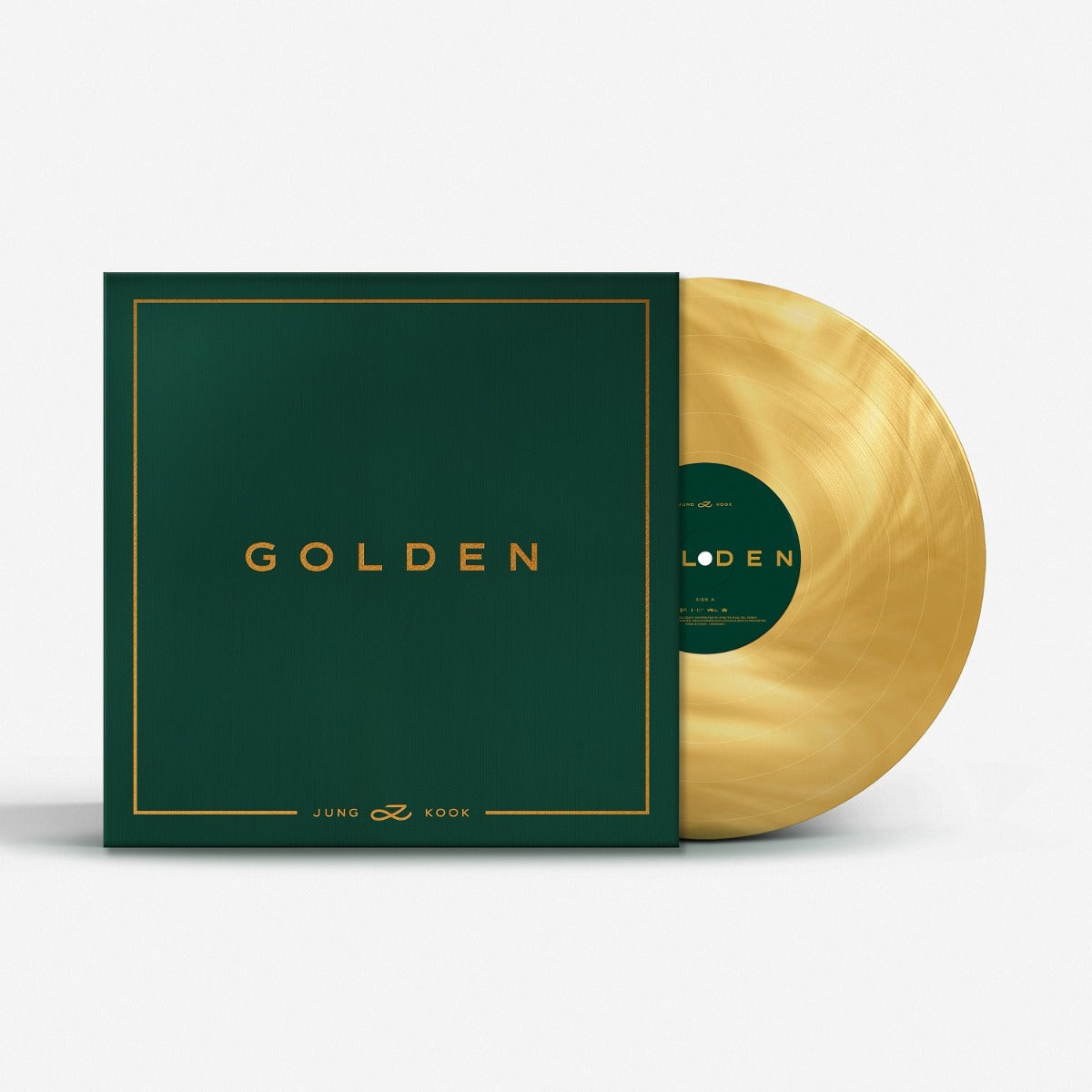 Jung Kook (Bts) | Golden (Sticker, Photo / Photo Card, Postcard) - Vinyl