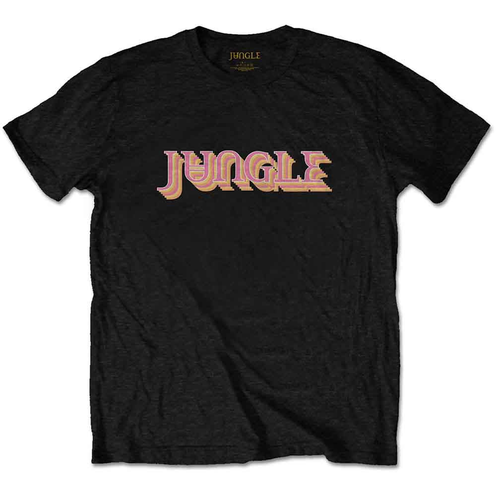 Jungle | Colour Logo - T-Shirt Black