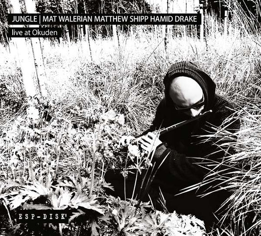 JUNGLE: MAT WALERIAN/MATTHEW SHIPP/HAMID DRAKE | Live at Okuden - CD
