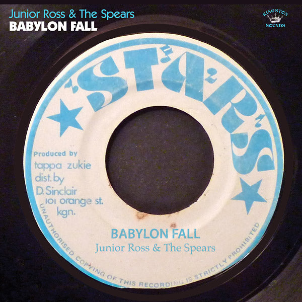 JUNIOR ROSS & THE SPEARS | Babylon Fall - CD