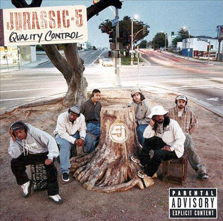 Jurassic 5 | Quality Control (2 Lp's) - Vinyl