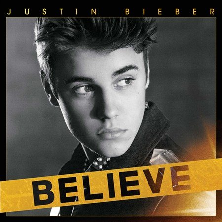 Justin Bieber | BELIEVE (LP REISSUE) - Vinyl
