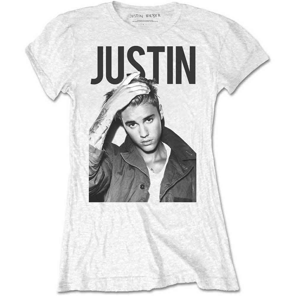 Justin Bieber | Bold - T-Shirt White