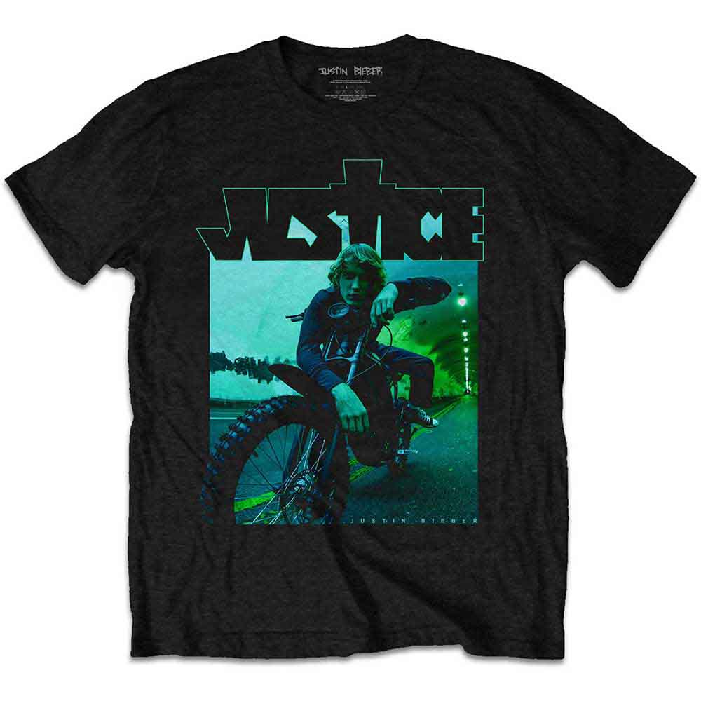 Justin Bieber | Dirt Bike - T-Shirt Black
