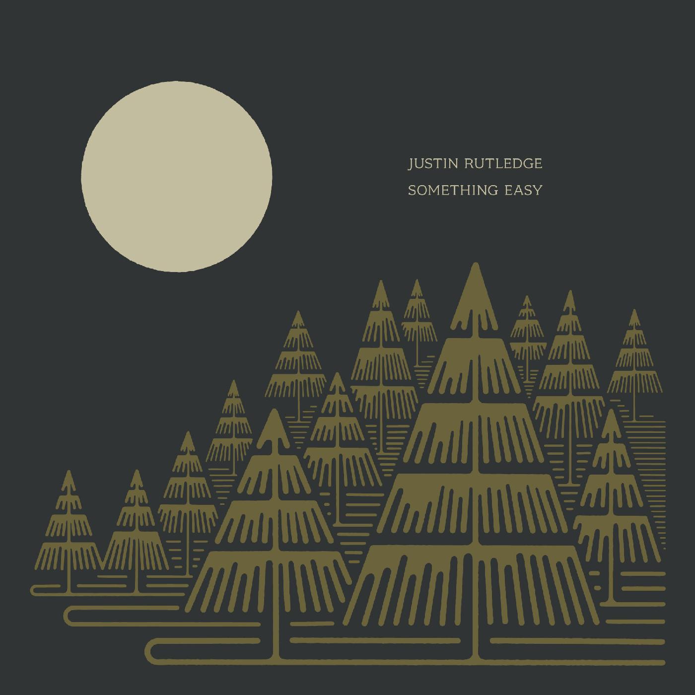 Justin Rutledge | Something Easy - Vinyl