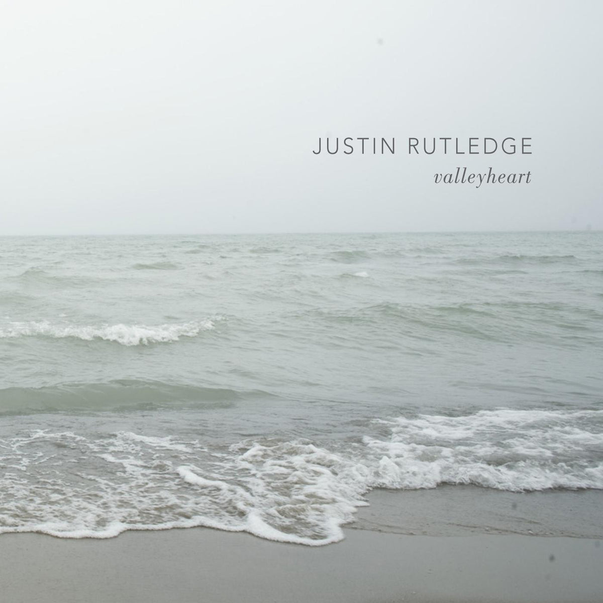 Justin Rutledge | Valleyheart (10th Anniversary Edition) (WHITECAP VINYL) - Vinyl
