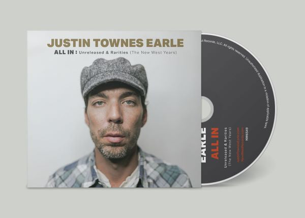Justin Townes Earle | All In: Unreleased & Rarities (the New West Years) (Booklet, Sticker, Digipack Packaging) - CD