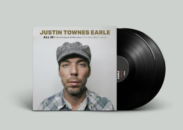 Justin Townes Earle | All In: Unreleased & Rarities (the New West Years) (Sticker, Gatefold LP Jacket) (2 Lp's) - Vinyl