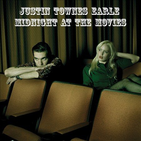 Justin Townes Earle | MIDNIGHT AT THE MOVIES - Vinyl