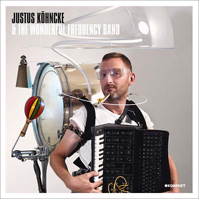JUSTUS KOHNCKE | Justus Kohncke & The Wonderful Frequency Band - Vinyl