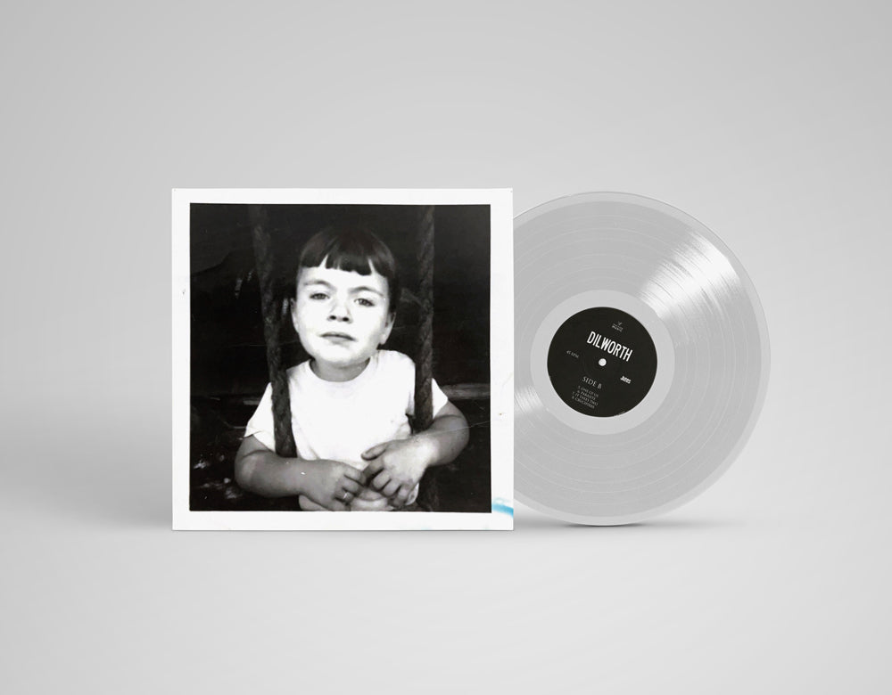 Jutes | Dilworth (2LP, Clear Vinyl) - Vinyl