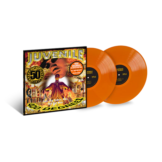 Juvenile | 400 Degreez [Explicit Content] (Orange Crush Color Vinyl) Limited Edition) (2 Lp's) - Vinyl