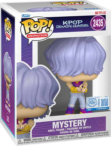 K-Pop Demon Hunters | Funko POP! Anime: KPop Demon Hunters - Mystery, Soda Pop (KPDH) (Vinyl Figure, Collectible) - Action Figure